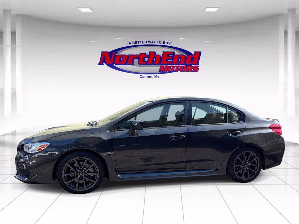 2019 Dark Gray Metallic Subaru WRX Premium AWD Sedan