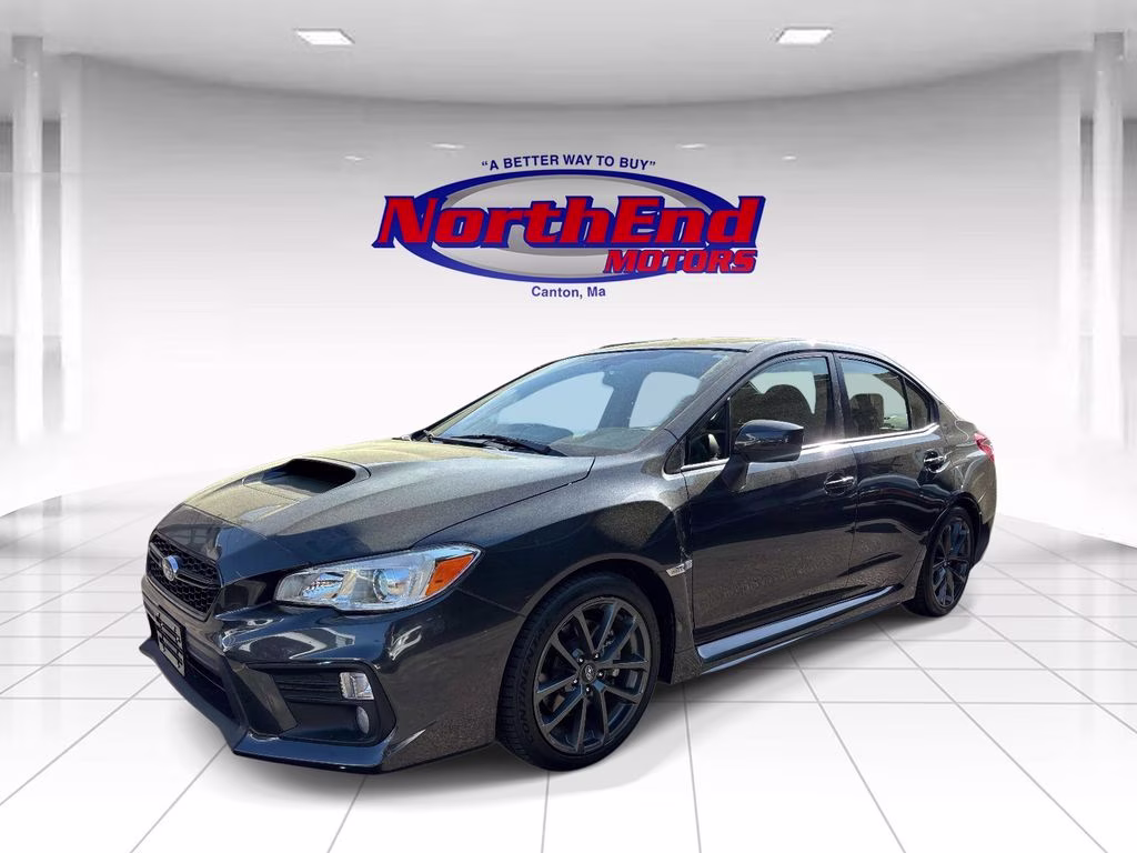 2019 Dark Gray Metallic Subaru WRX Premium AWD Sedan