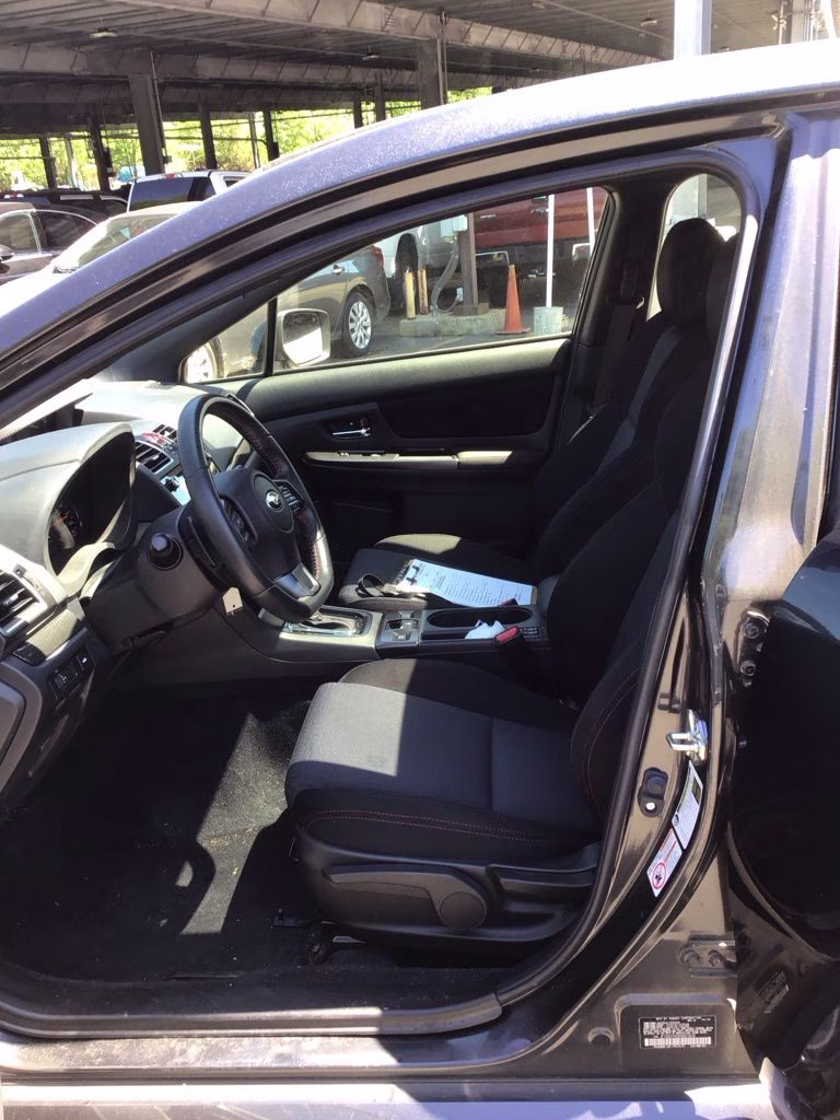 2019 Dark Gray Metallic Subaru WRX Premium AWD Sedan