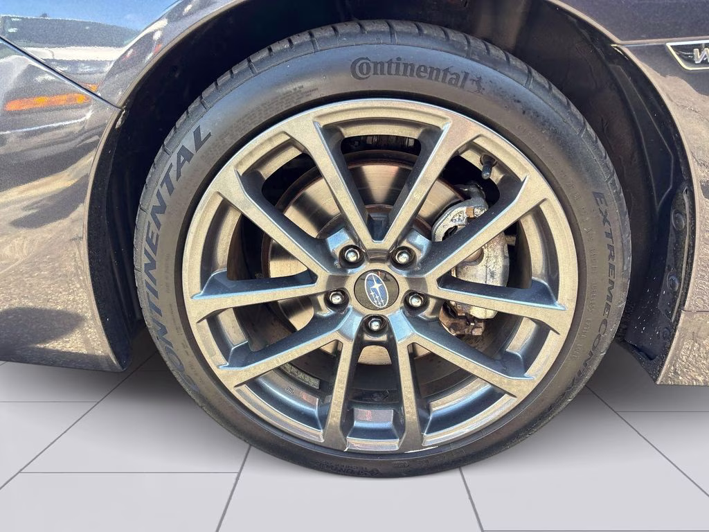 2019 Dark Gray Metallic Subaru WRX Premium AWD Sedan