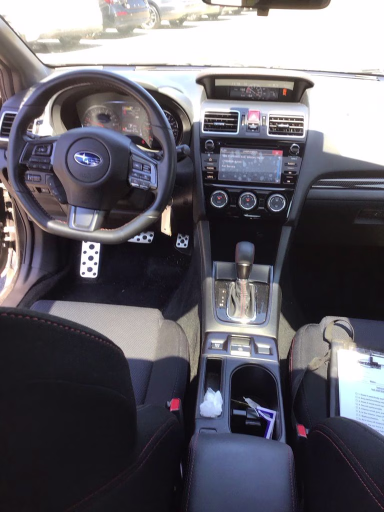 2019 Dark Gray Metallic Subaru WRX Premium AWD Sedan