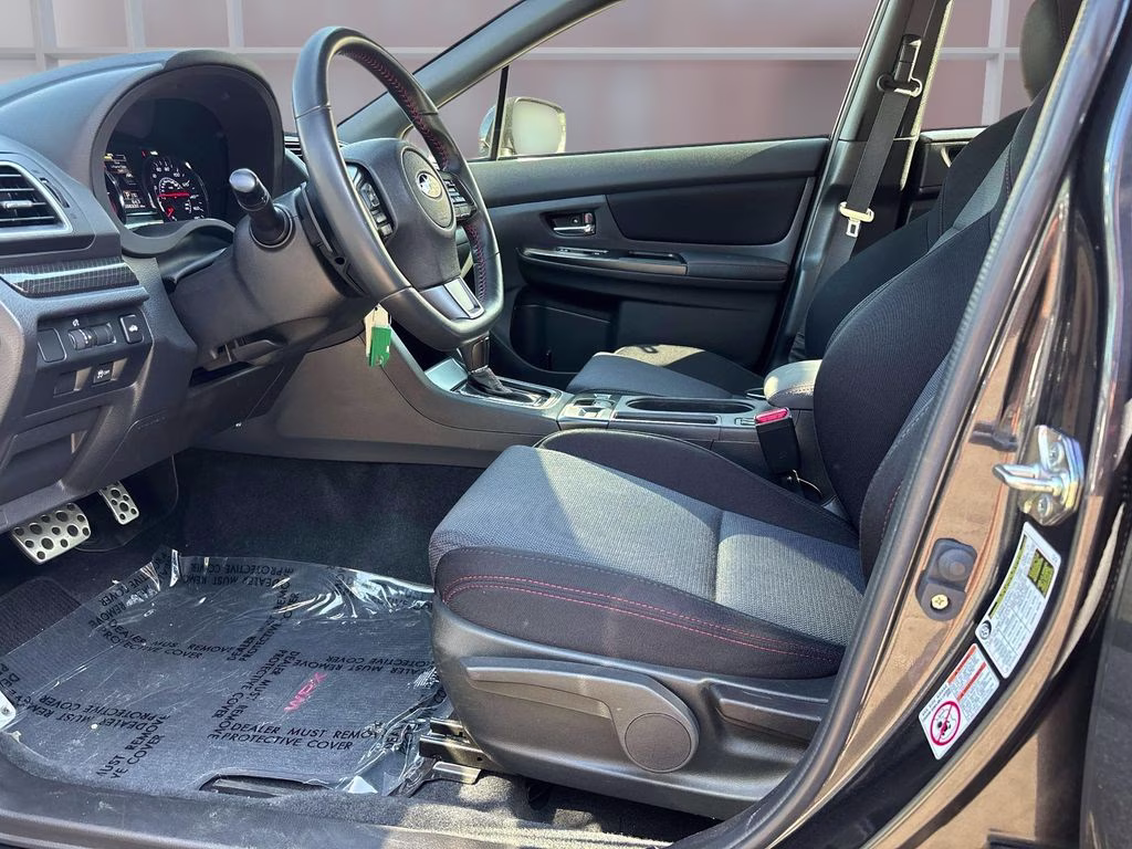 2019 Dark Gray Metallic Subaru WRX Premium AWD Sedan