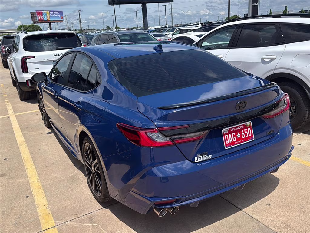 2025 Reservoir Blue Toyota Camry XSE FWD Sedan