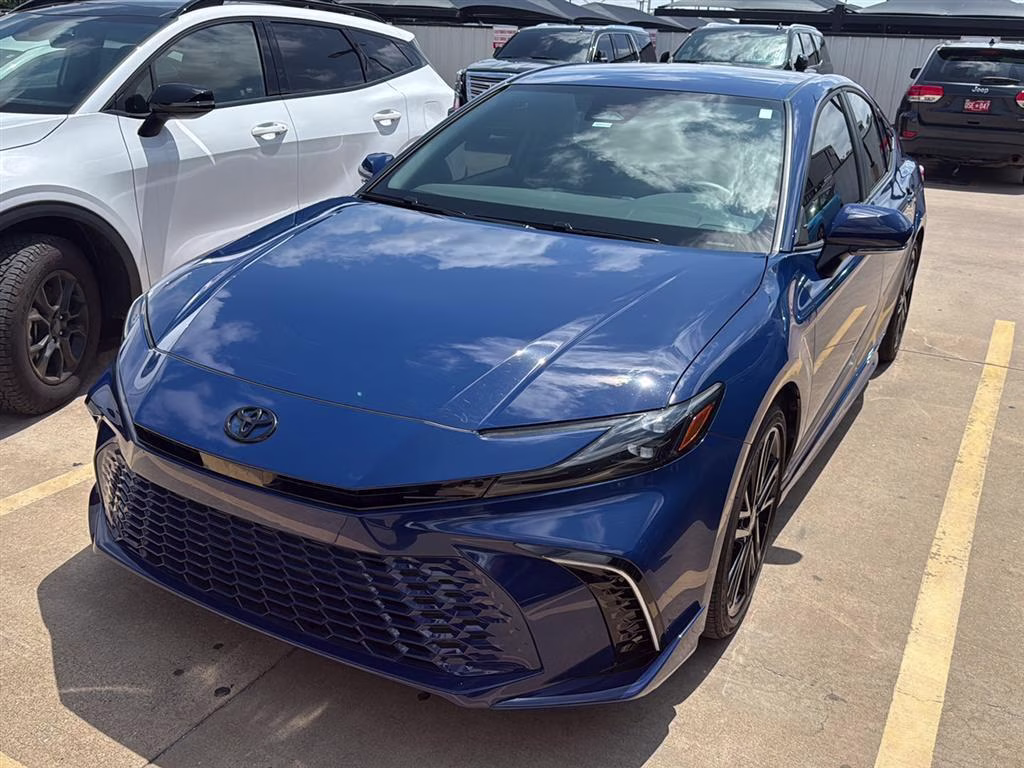2025 Reservoir Blue Toyota Camry XSE FWD Sedan
