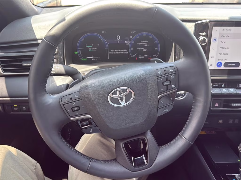 2025 Reservoir Blue Toyota Camry XSE FWD Sedan