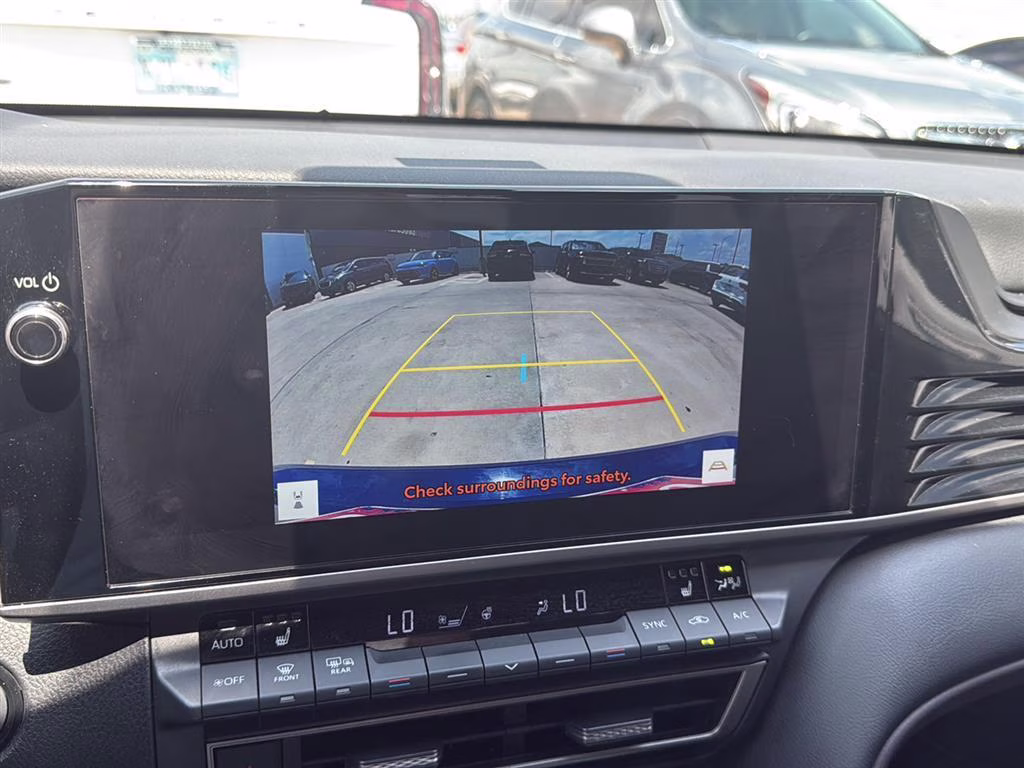 2025 Reservoir Blue Toyota Camry XSE FWD Sedan