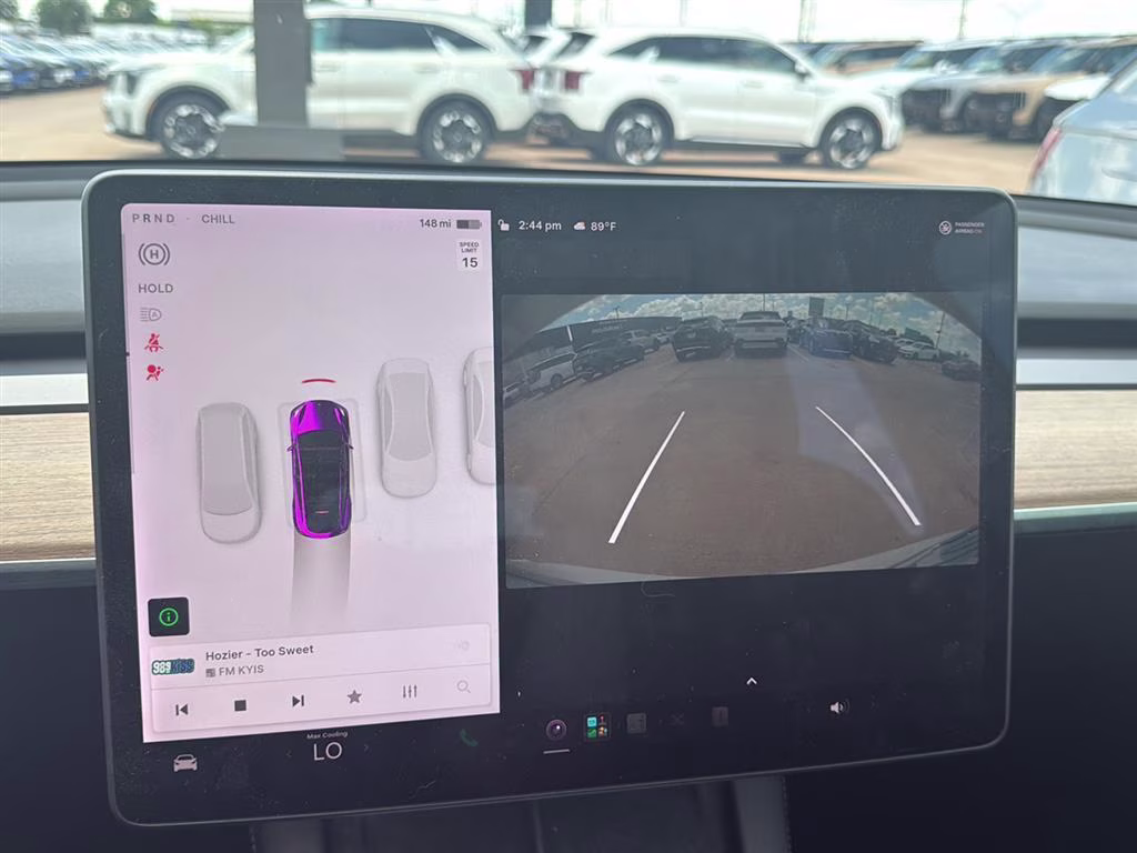 2021 Pearl White Multi-Coat Tesla Model Y Long Range AWD SUV