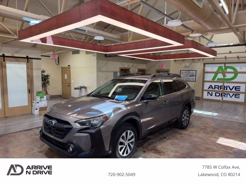 2024 Brilliant Bronze Metallic Subaru Outback Premium Wagon 4D AWD SUV