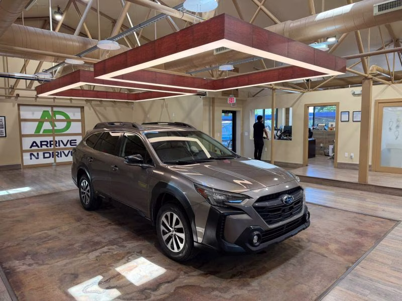 2024 Brilliant Bronze Metallic Subaru Outback Premium Wagon 4D AWD SUV