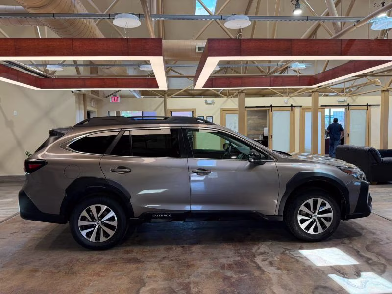 2024 Brilliant Bronze Metallic Subaru Outback Premium Wagon 4D AWD SUV