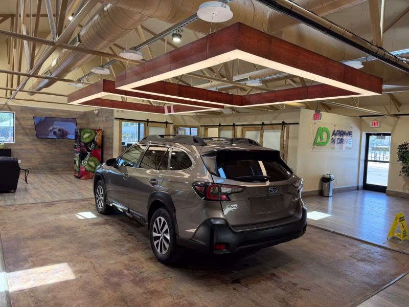 2024 Brilliant Bronze Metallic Subaru Outback Premium Wagon 4D AWD SUV
