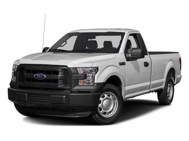 2016 Oxford White Ford F-150 XL RWD Truck
