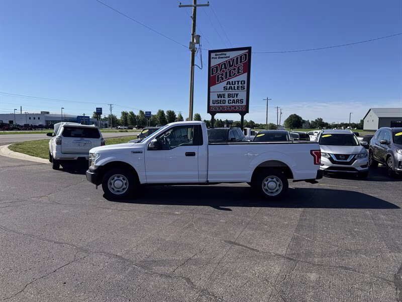 2016 Oxford White Ford F-150 XL RWD Truck