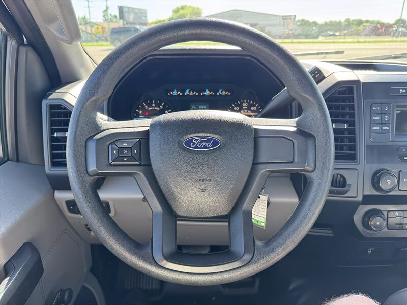 2016 Oxford White Ford F-150 XL RWD Truck