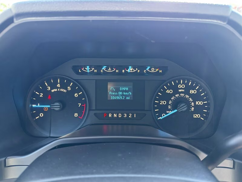 2016 Oxford White Ford F-150 XL RWD Truck