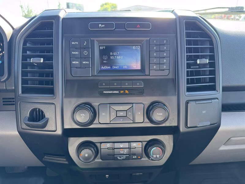 2016 Oxford White Ford F-150 XL RWD Truck