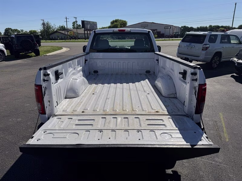 2016 Oxford White Ford F-150 XL RWD Truck