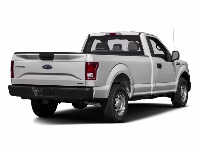 2016 Oxford White Ford F-150 XL RWD Truck