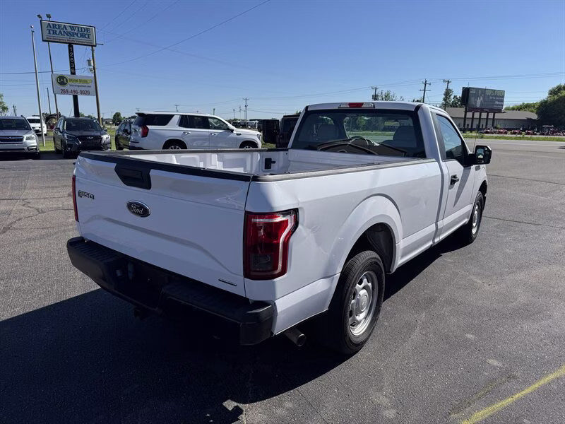 2016 Oxford White Ford F-150 XL RWD Truck