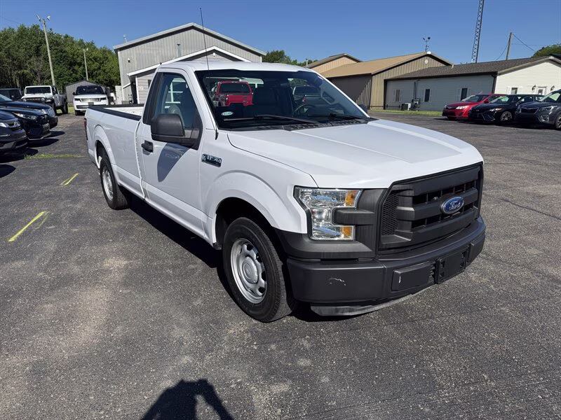 2016 Oxford White Ford F-150 XL RWD Truck