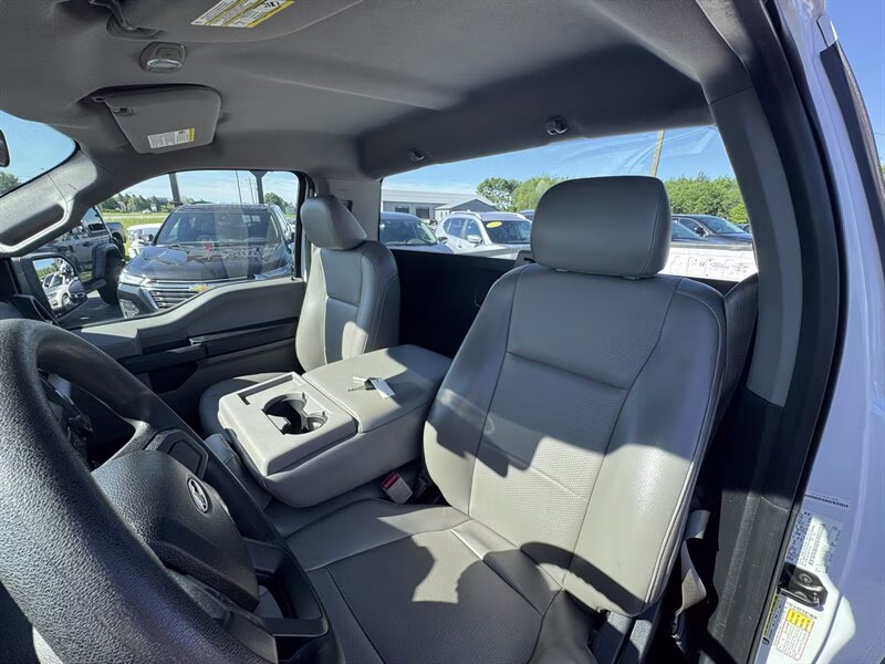 2016 Oxford White Ford F-150 XL RWD Truck