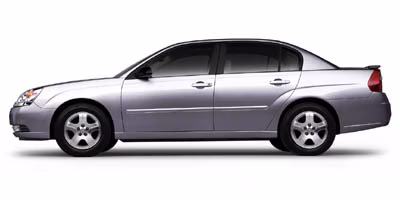 2005 Black Chevrolet Malibu LT FWD Sedan