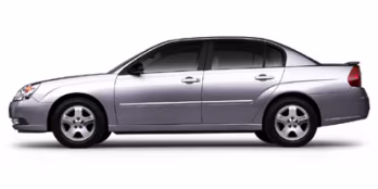 2005 Black Chevrolet Malibu LT FWD Sedan