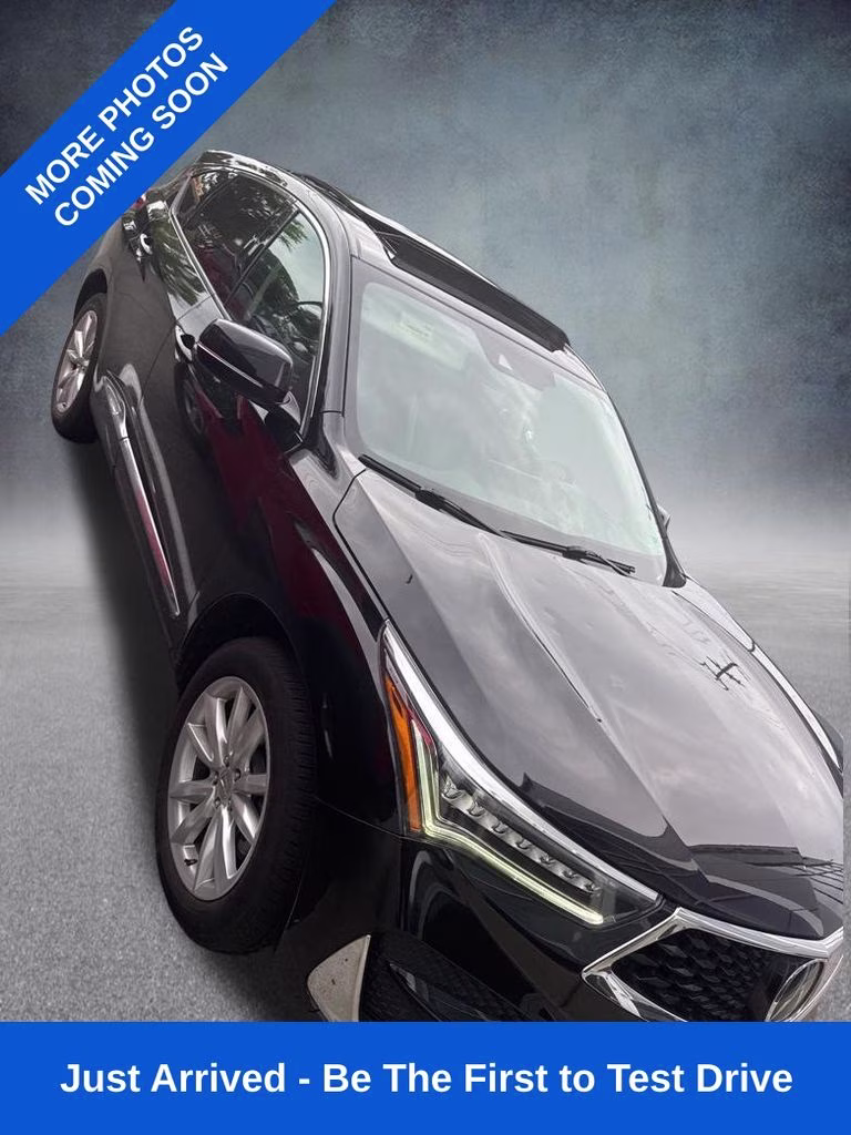2019 Black Acura RDX Base AWD SUV