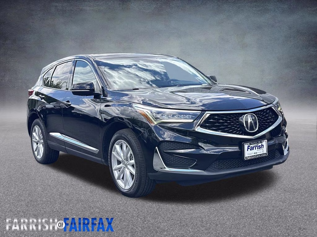 2019 Black Acura RDX Base AWD SUV