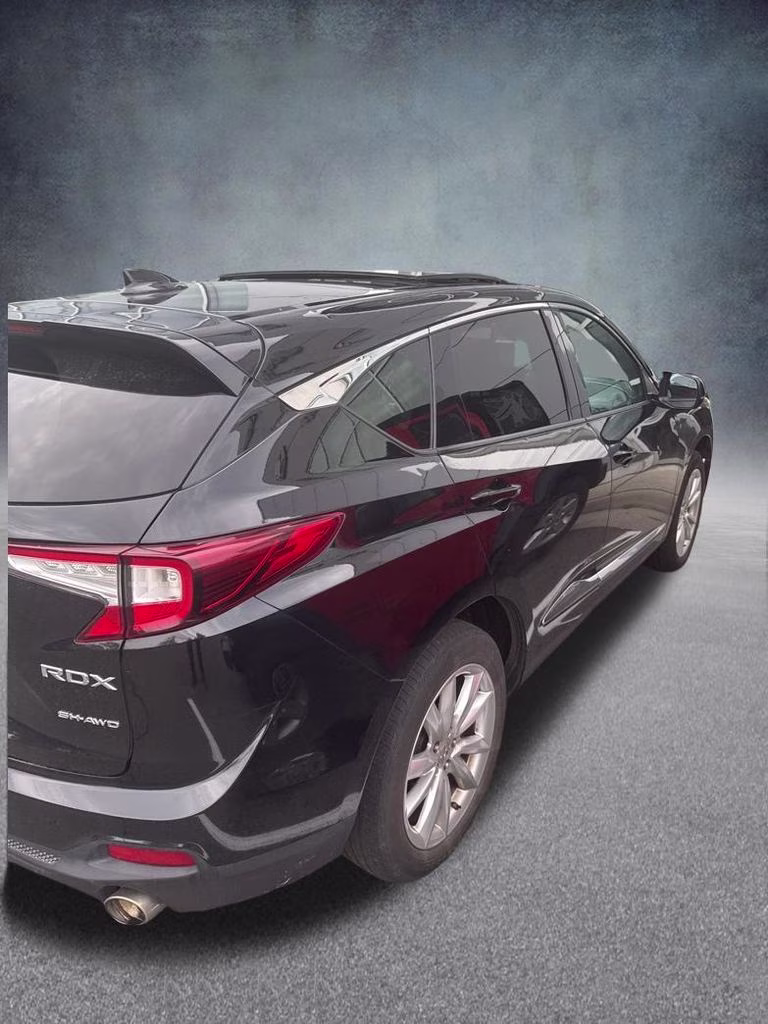 2019 Black Acura RDX Base AWD SUV