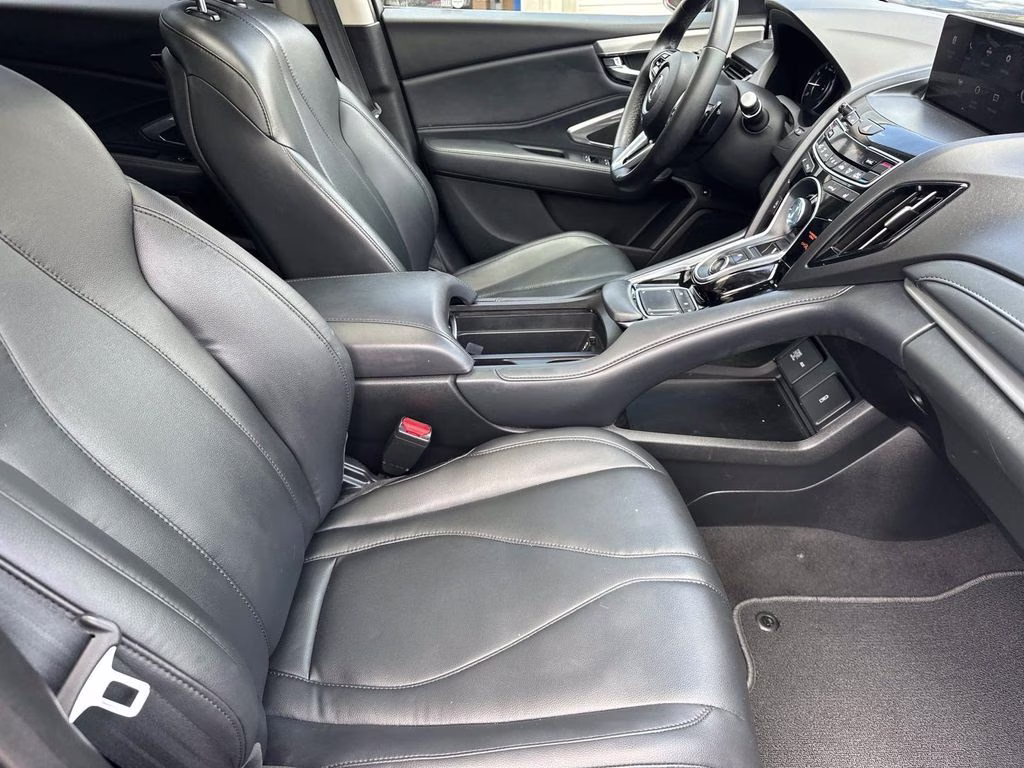2019 Black Acura RDX Base AWD SUV