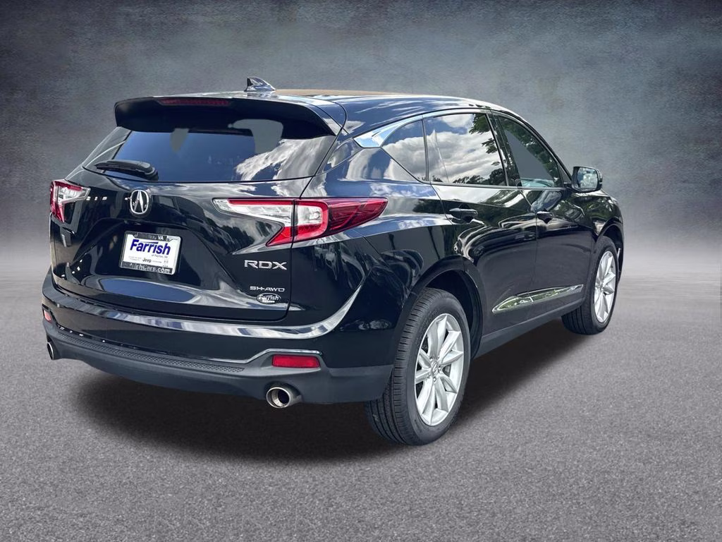 2019 Black Acura RDX Base AWD SUV