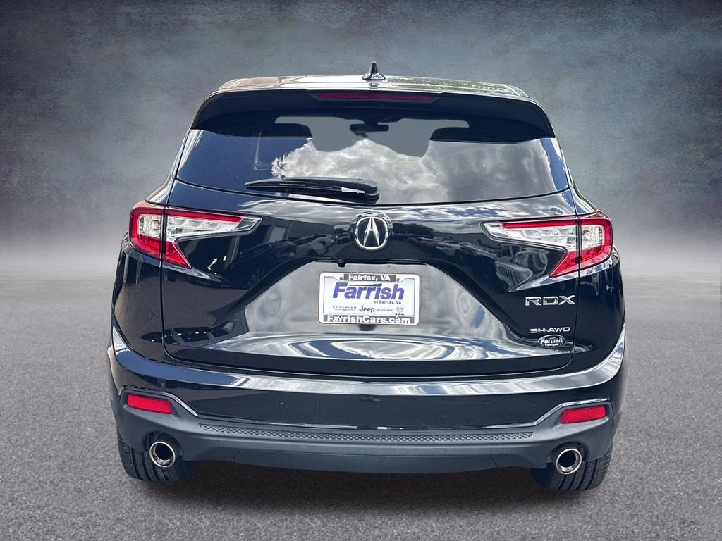 2019 Black Acura RDX Base AWD SUV