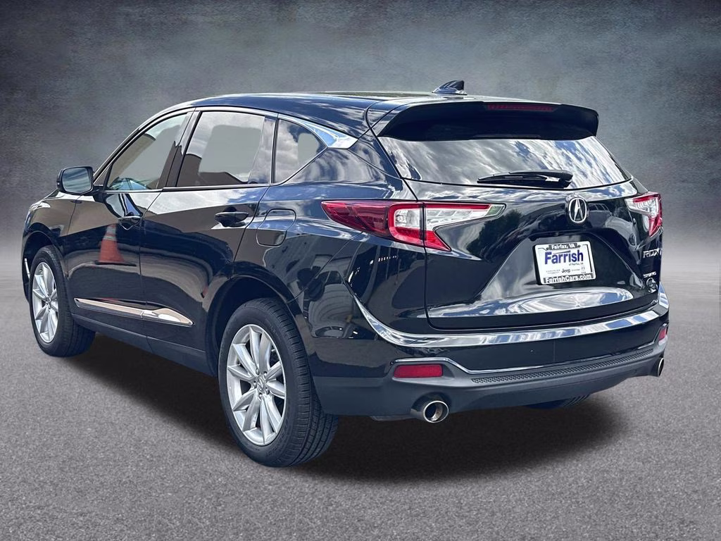 2019 Black Acura RDX Base AWD SUV