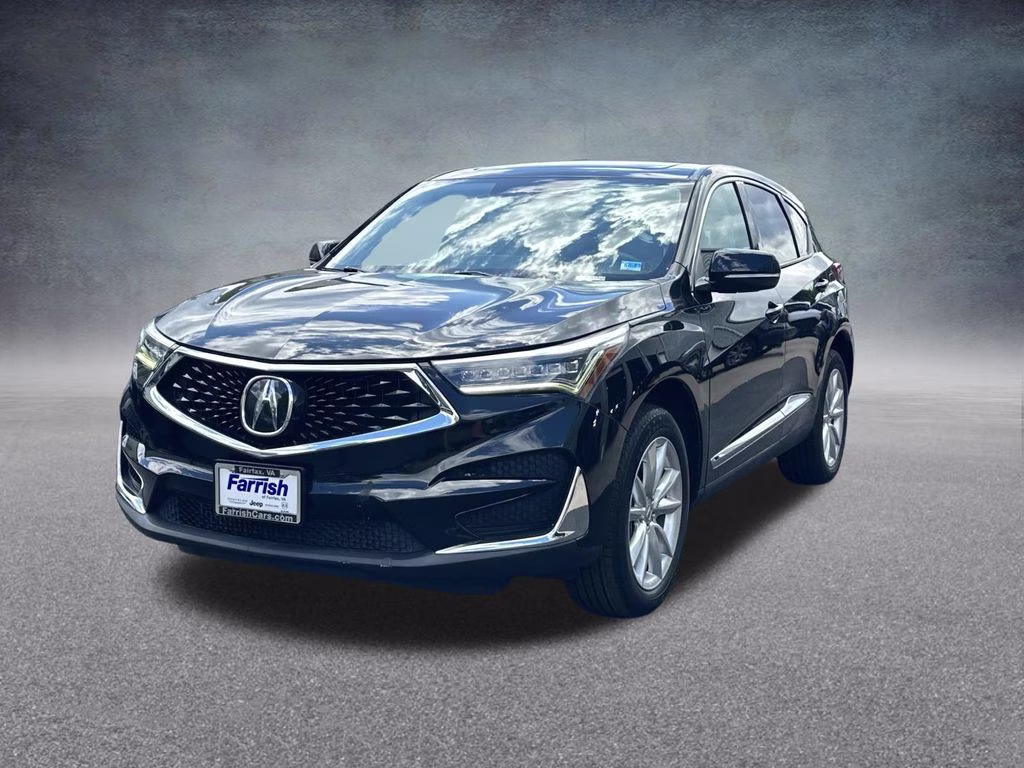 2019 Black Acura RDX Base AWD SUV