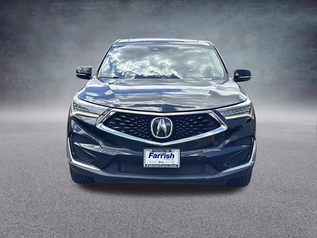 2019 Black Acura RDX Base AWD SUV