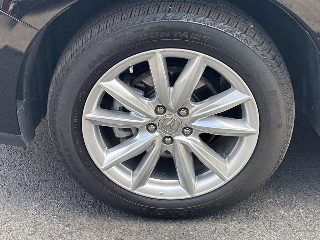 2019 Black Acura RDX Base AWD SUV