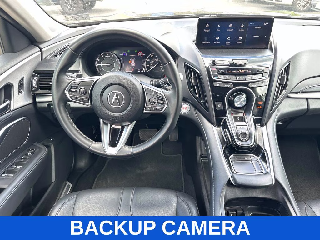 2019 Black Acura RDX Base AWD SUV