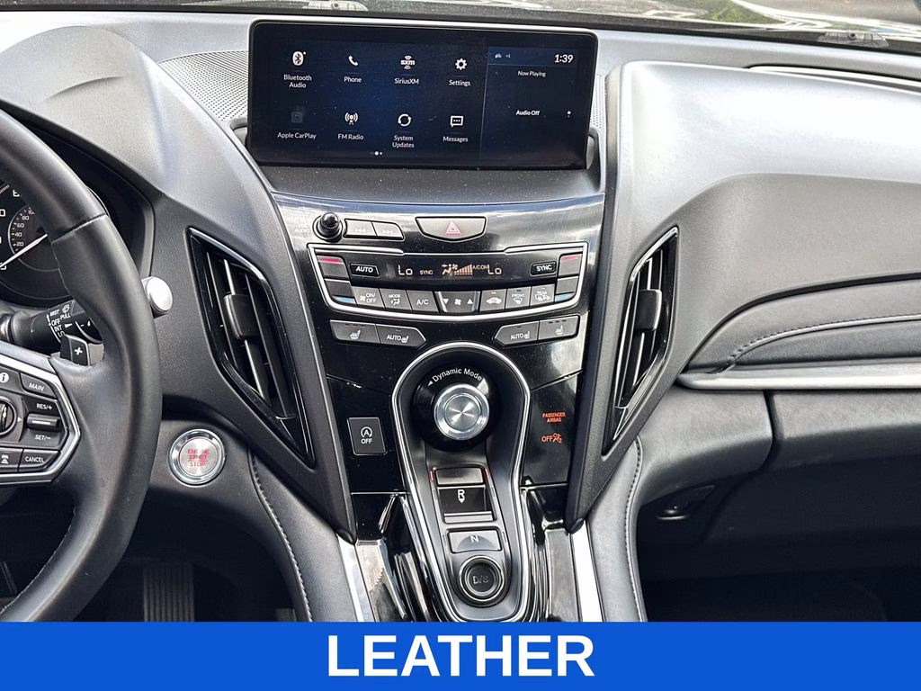 2019 Black Acura RDX Base AWD SUV