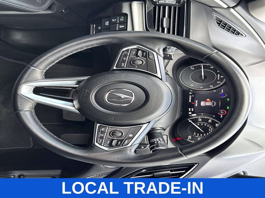 2019 Black Acura RDX Base AWD SUV