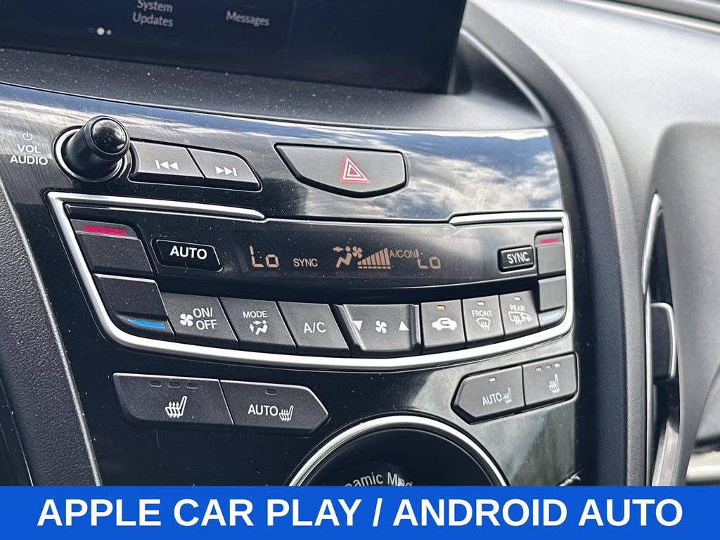 2019 Black Acura RDX Base AWD SUV