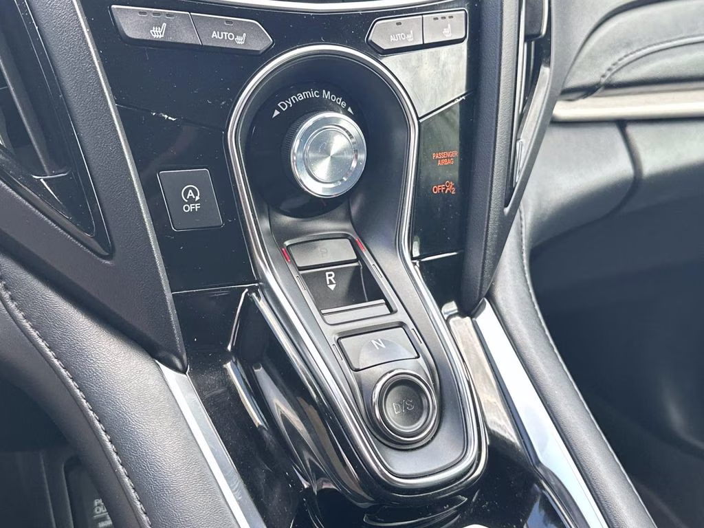 2019 Black Acura RDX Base AWD SUV