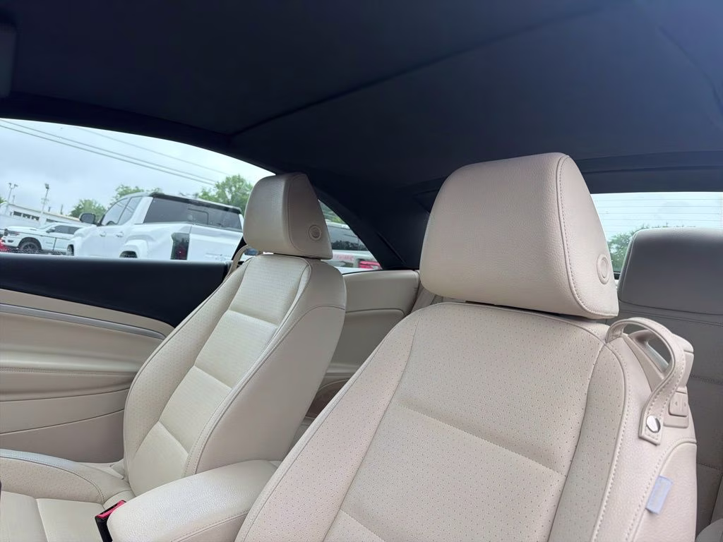 2015 Flash Red Volkswagen Eos Komfort Edition FWD Convertible