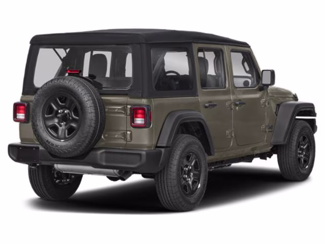 2026 41 Jeep Wrangler Sahara 4X4 SUV