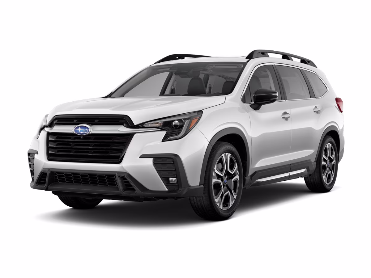 2026 Crystal Black Silica Subaru Ascent Premium AWD SUV