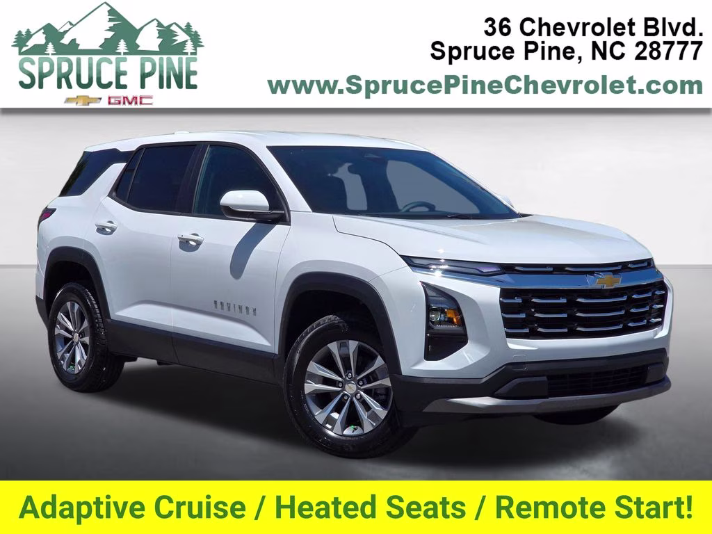 2026 Summit White Chevrolet Equinox LT AWD SUV