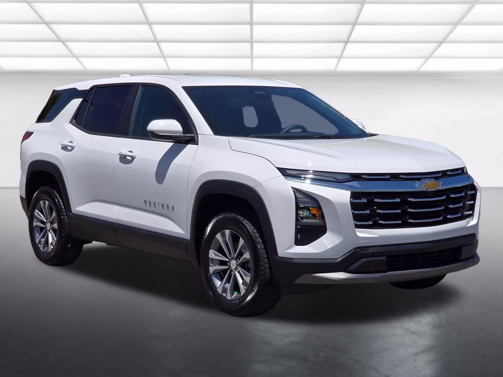 2026 Summit White Chevrolet Equinox LT AWD SUV
