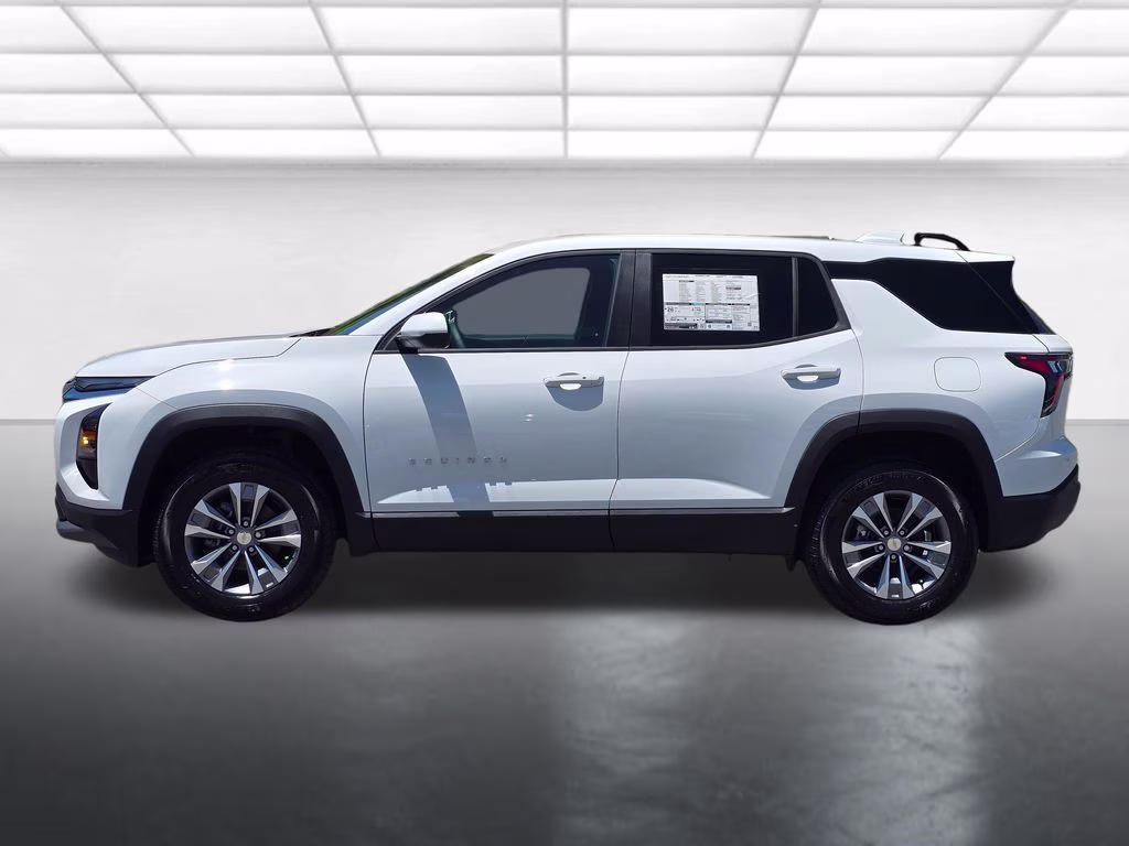 2026 Summit White Chevrolet Equinox LT AWD SUV