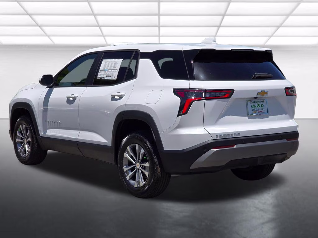 2026 Summit White Chevrolet Equinox LT AWD SUV