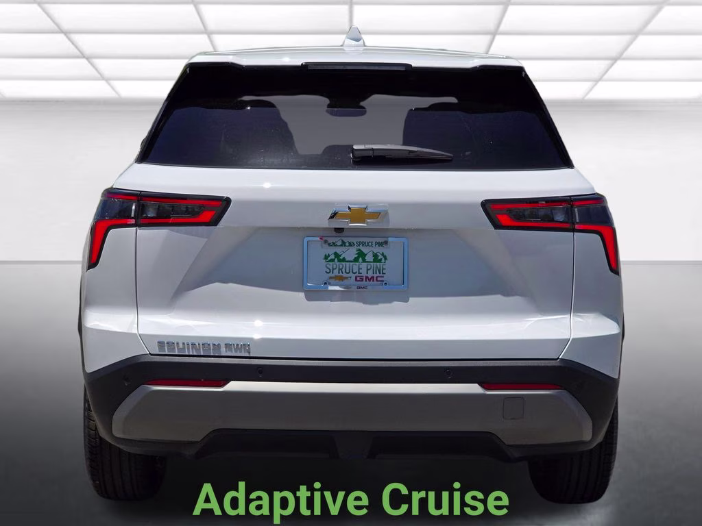 2026 Summit White Chevrolet Equinox LT AWD SUV